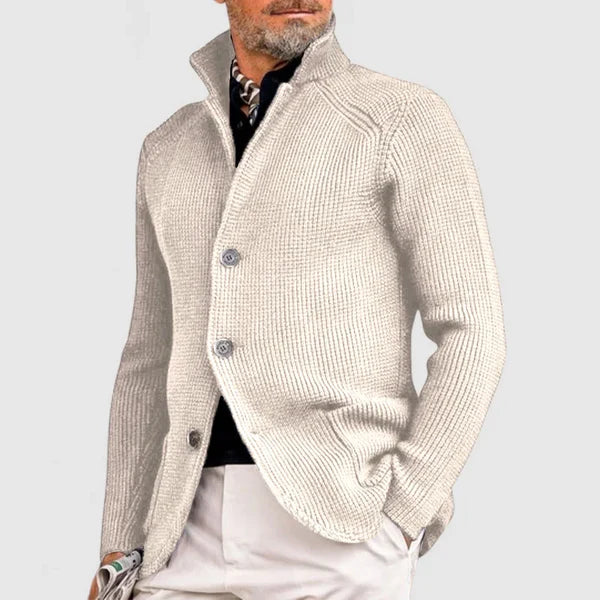 Herren Cardigan Dunkelblau - Jonas