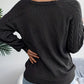 Acrylic Knit Comfort Pullover