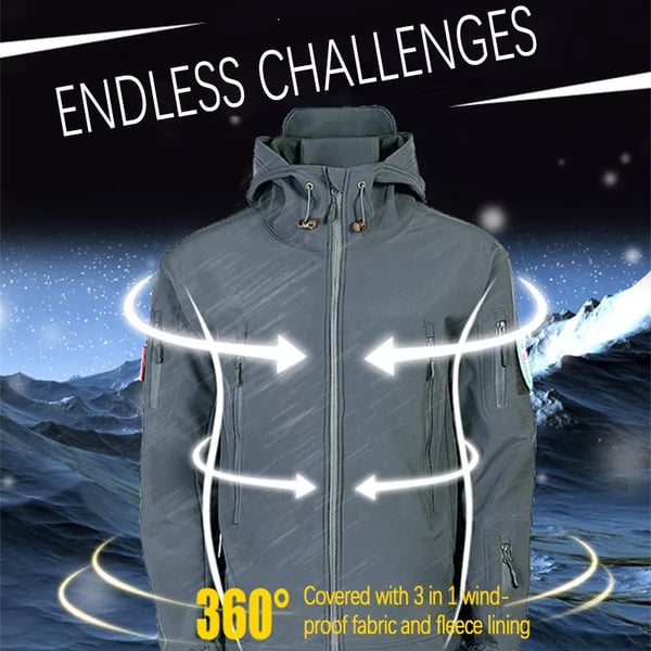 Innovative Regenjacke Grün – Finn