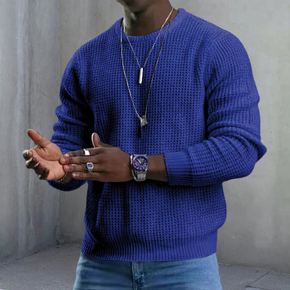 Navi - Langarm-Pullover für Männer