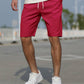 Josef – lässige kordelzug-shorts für herren
