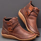 Komfortable & Warme Damen Leder Stiefel