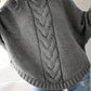 Zopfmuster-Pullover – Mühelose Wärme mit schicker Eleganz