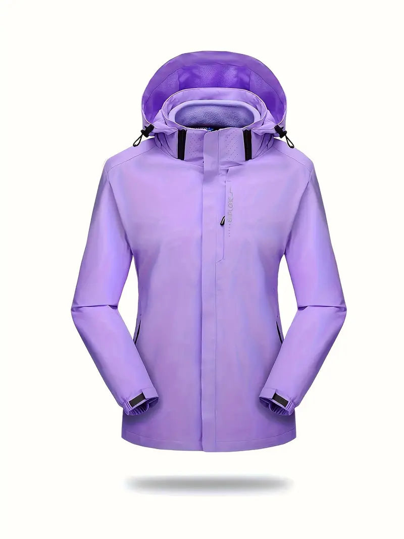 Leonie – 3 in 1 wasserdichte Wanderjacke