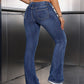 Schicke Bootcut-Jeans Blau - Sophia