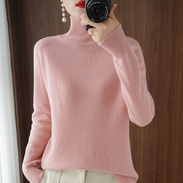 Ember - Eleganter Rollkragenpullover