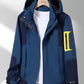 Jan - Atmungsaktive Windbreaker-Kapuzenjacke für Männer