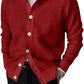 Klassische Herren-Strickjacke