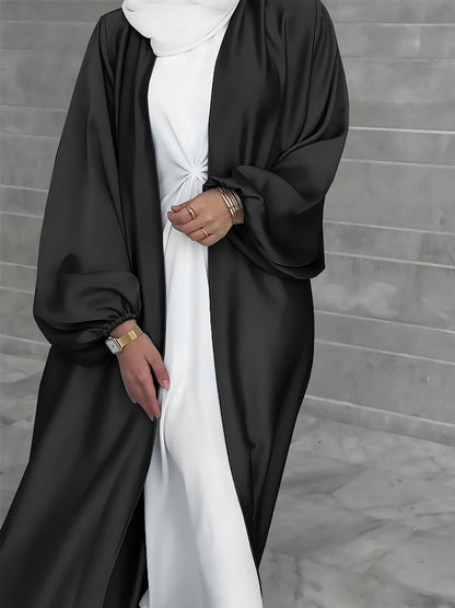 Cressida - Elegantes Abaya-Kleid mit Gürtel