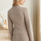 Damen Cardigan mit Ausgestellten Ärmeln | Lässig