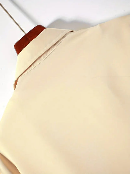 Joseph – lässiges, langärmliges hemd mit knopfleiste und karomuster