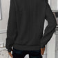 Pullover mit Reißverschluss-Detail – Schicker Komfort mit moderner Eleganz