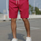 Josef – lässige kordelzug-shorts für herren