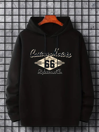 Joseph - retro-hoodie für männer