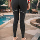 Schwarze Sportleggings - Jana