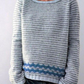 Alina | Damen Lässige Warme Pullover | Strick