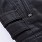 Premium Bikerjacke Für Herren | Reißverschluss