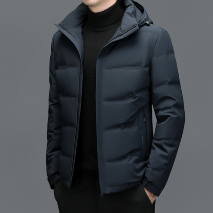 Puffer Winterjacke Für Herren | Warm