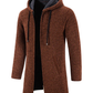 Easton | Lange Jacke mit Fleece gefüttert