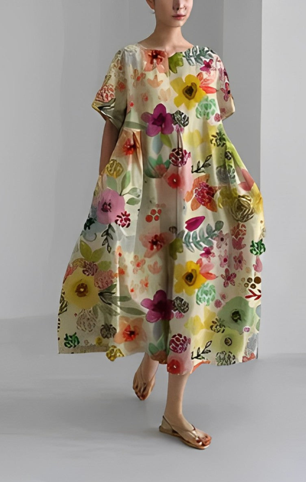 Malina Maxi-Kleid
