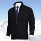 Caden - Eleganter Pullover mit Reißverschluss