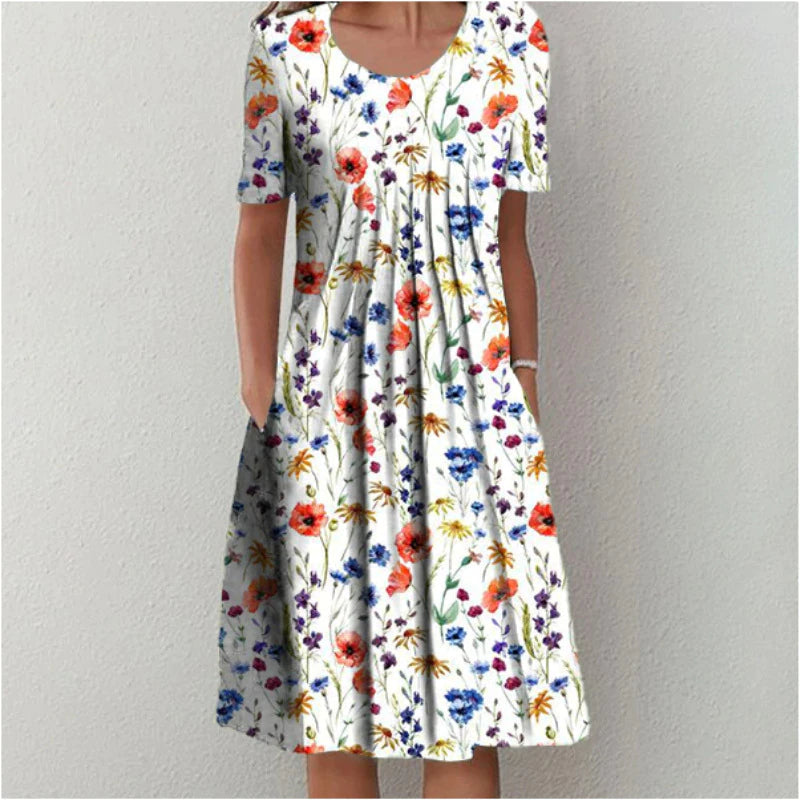 Freja Kleid mit Bauchbedeckung