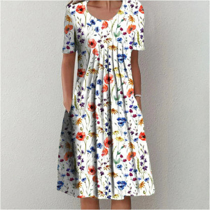 Freja Kleid mit Bauchbedeckung