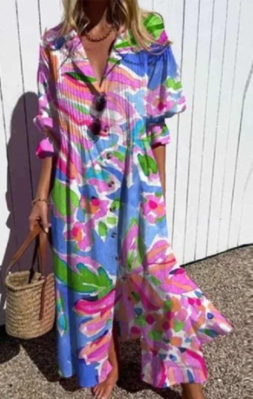 Annika Boho-Kleid