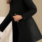 Sara - Herbst-Winter-Mode Wollmantel