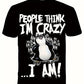 Gary – pinguin-crazy-shirt für männer