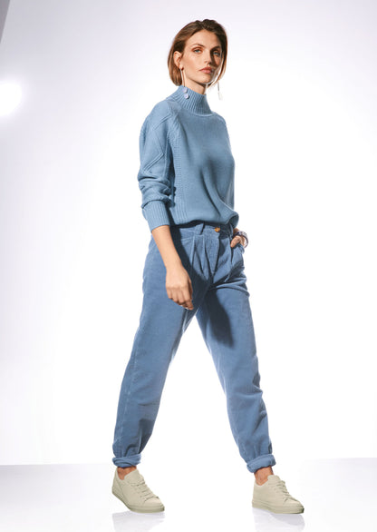 Linda - Moderne Cord-Hose