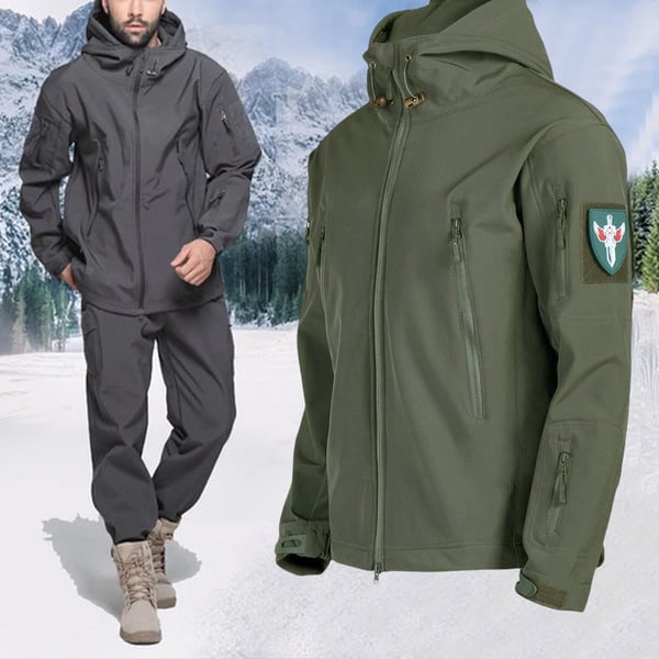 Innovative Regenjacke Grün – Finn