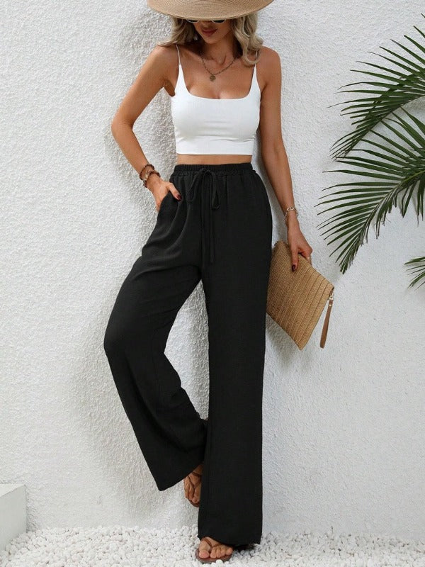 "Street Chic" - Lockere weite Hose