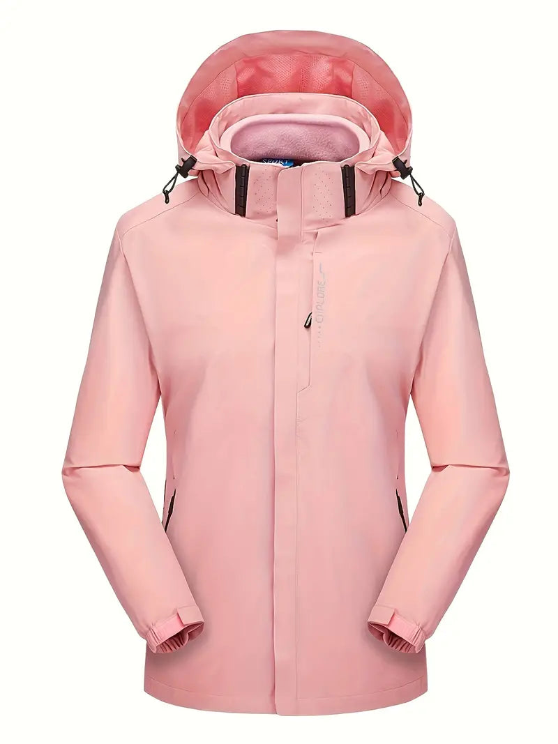 Leonie – 3 in 1 wasserdichte Wanderjacke