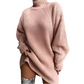 Damen Rollkragenpullover | Übergroß