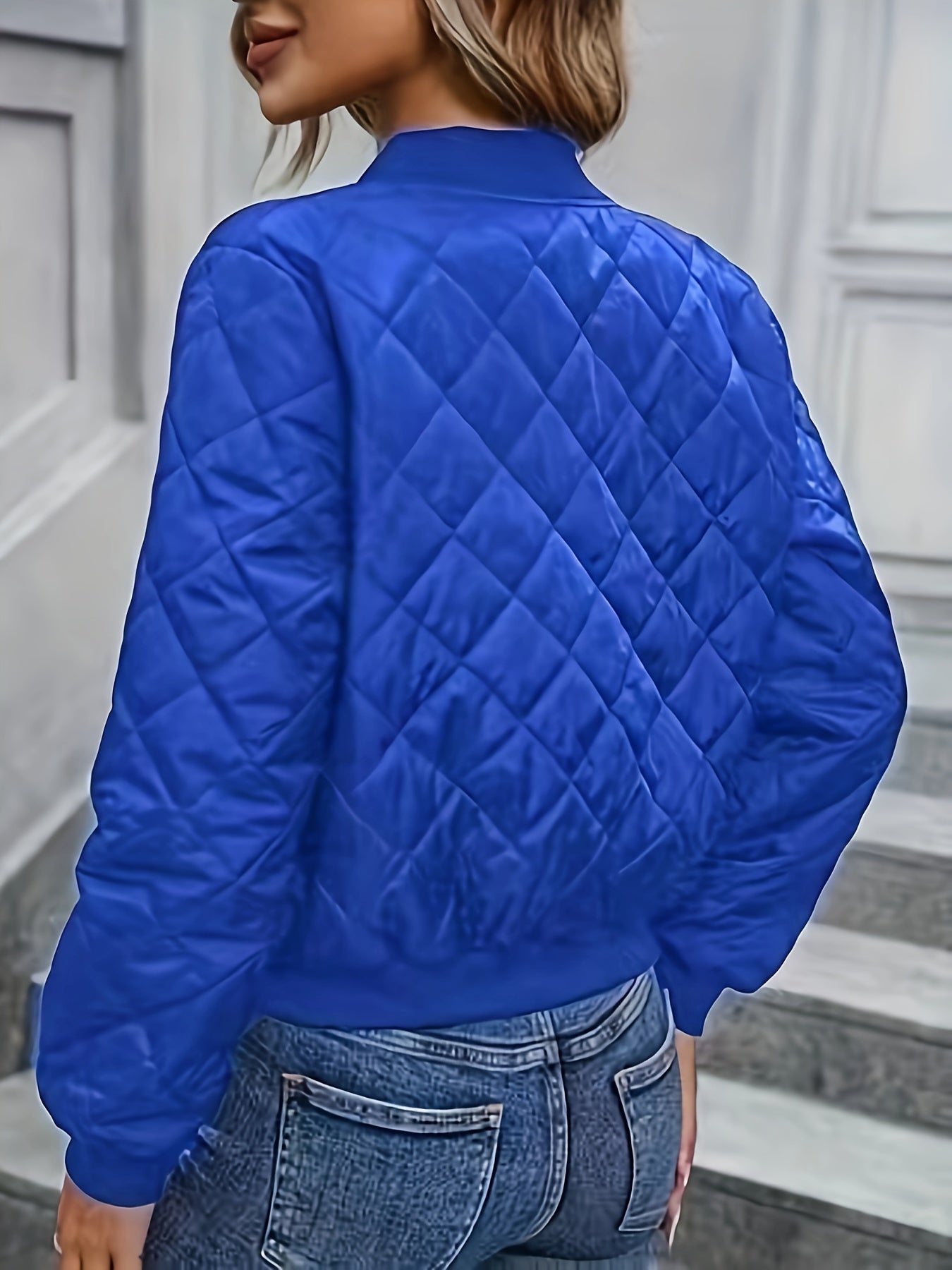 Damen-Bomberjacke mit Reißverschluss - Patricia