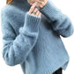Mackenzie - Vintage-Rollkragenpullover