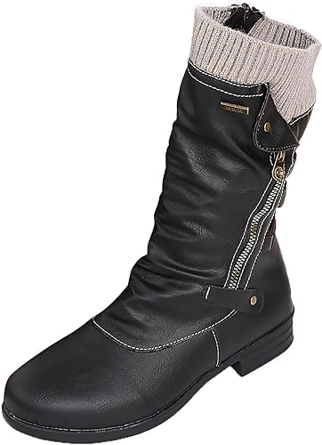Super Komfortable & Kuschelige Damen Winterstiefel