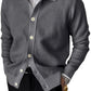 Klassische Herren-Strickjacke