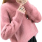 Mackenzie - Vintage-Rollkragenpullover