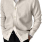 Klassische Herren-Strickjacke