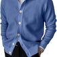 Klassische Herren-Strickjacke