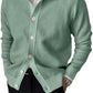 Klassische Herren-Strickjacke
