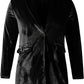 Uplifting My Way Kimono-Mantel aus Samt - Saga