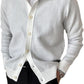 Klassische Herren-Strickjacke