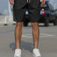 Josef – lässige kordelzug-shorts für herren