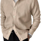 Klassische Herren-Strickjacke