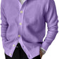 Klassische Herren-Strickjacke