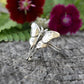 Schmetterling Ring