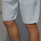 Josef – lässige kordelzug-shorts für herren